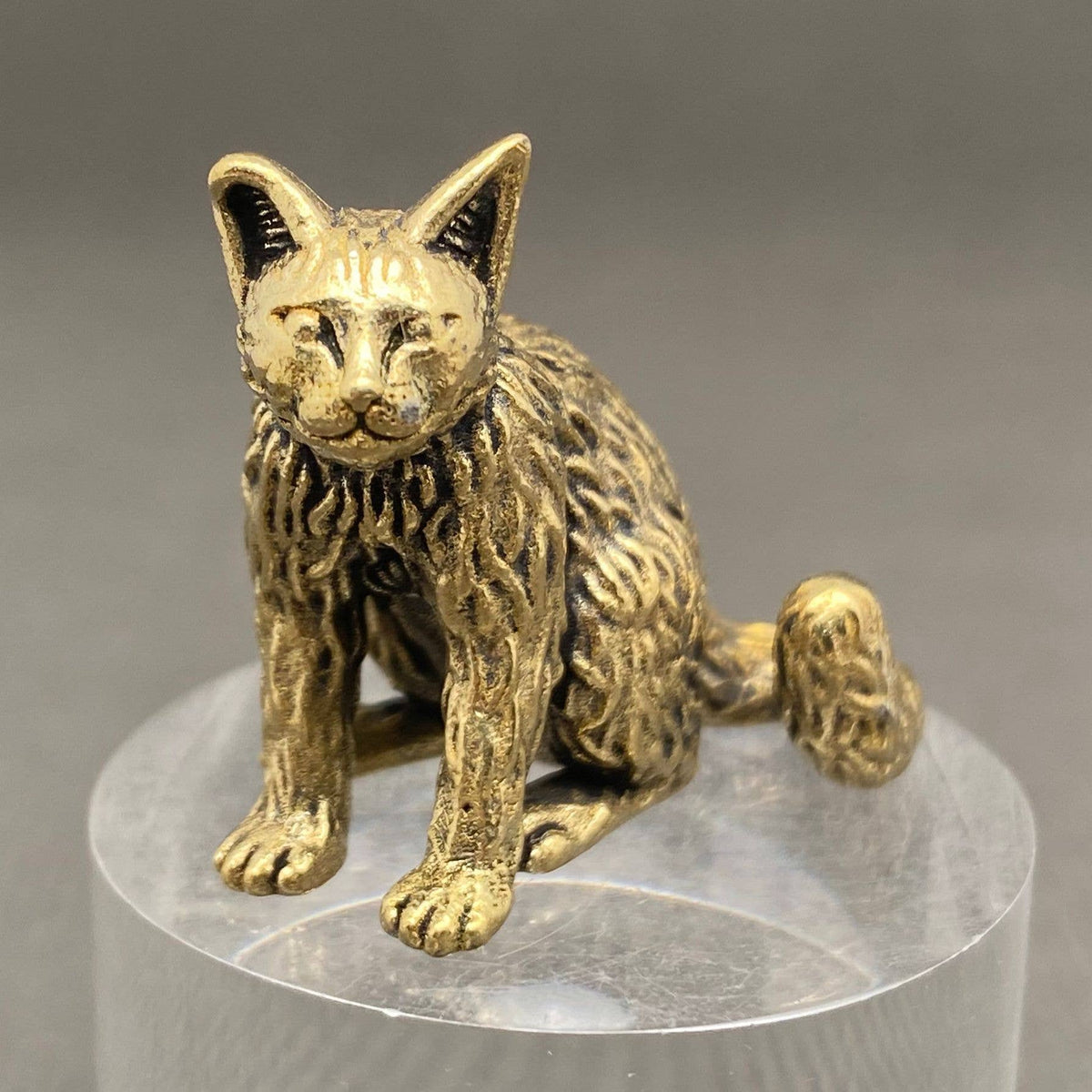 Brass Cat Crafts Decoration Desktop Ornaments