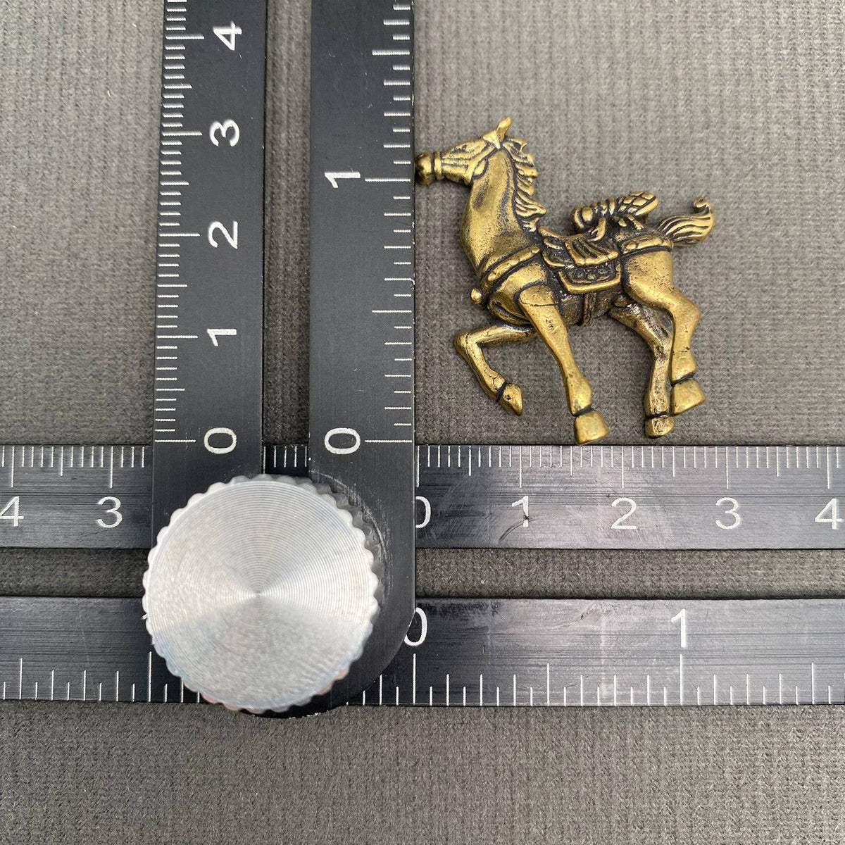 Horse Brass Crafts Decoration Desktop Ornaments