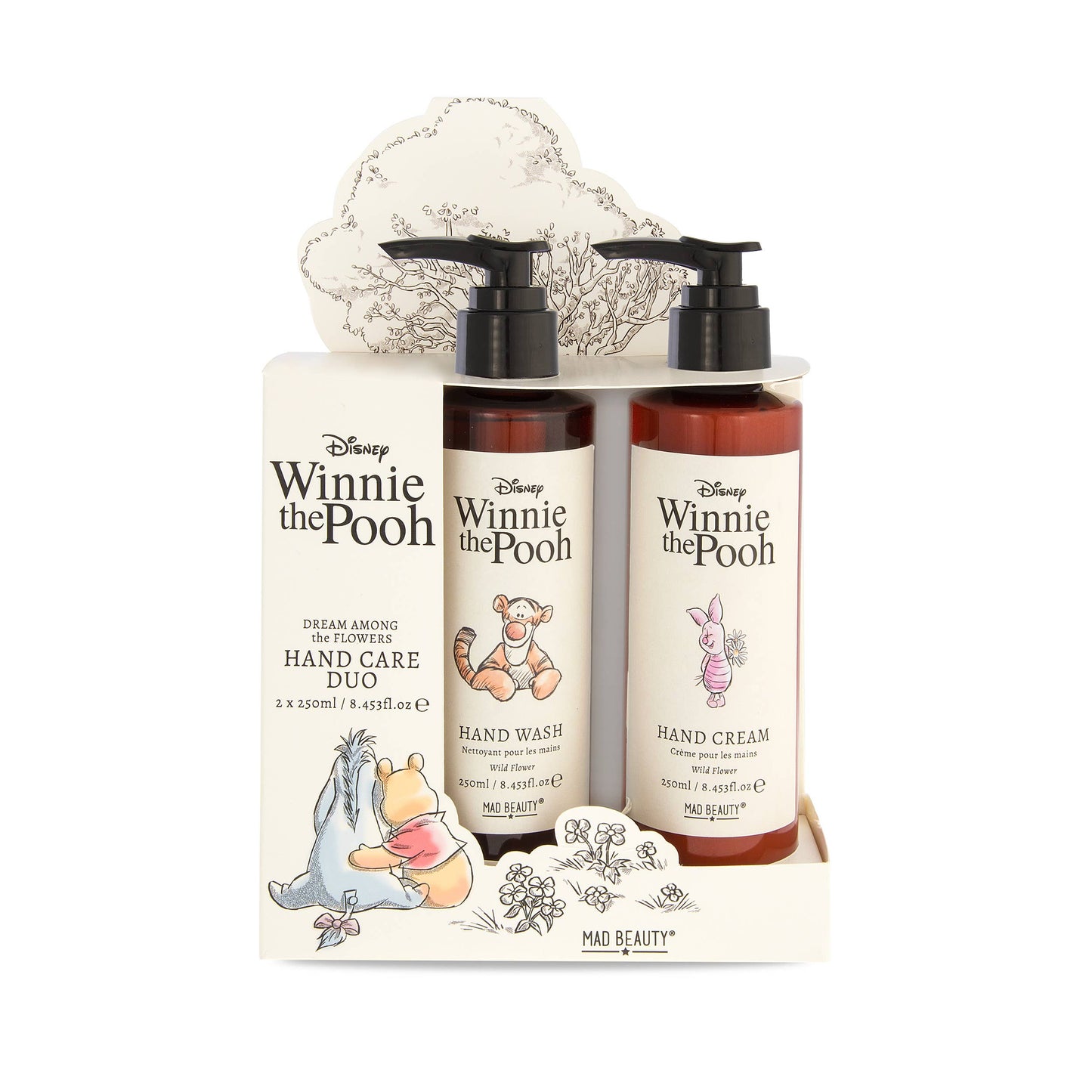 Handwash & Lotion Set | Disney Winnie The Pooh | Mad Beauty