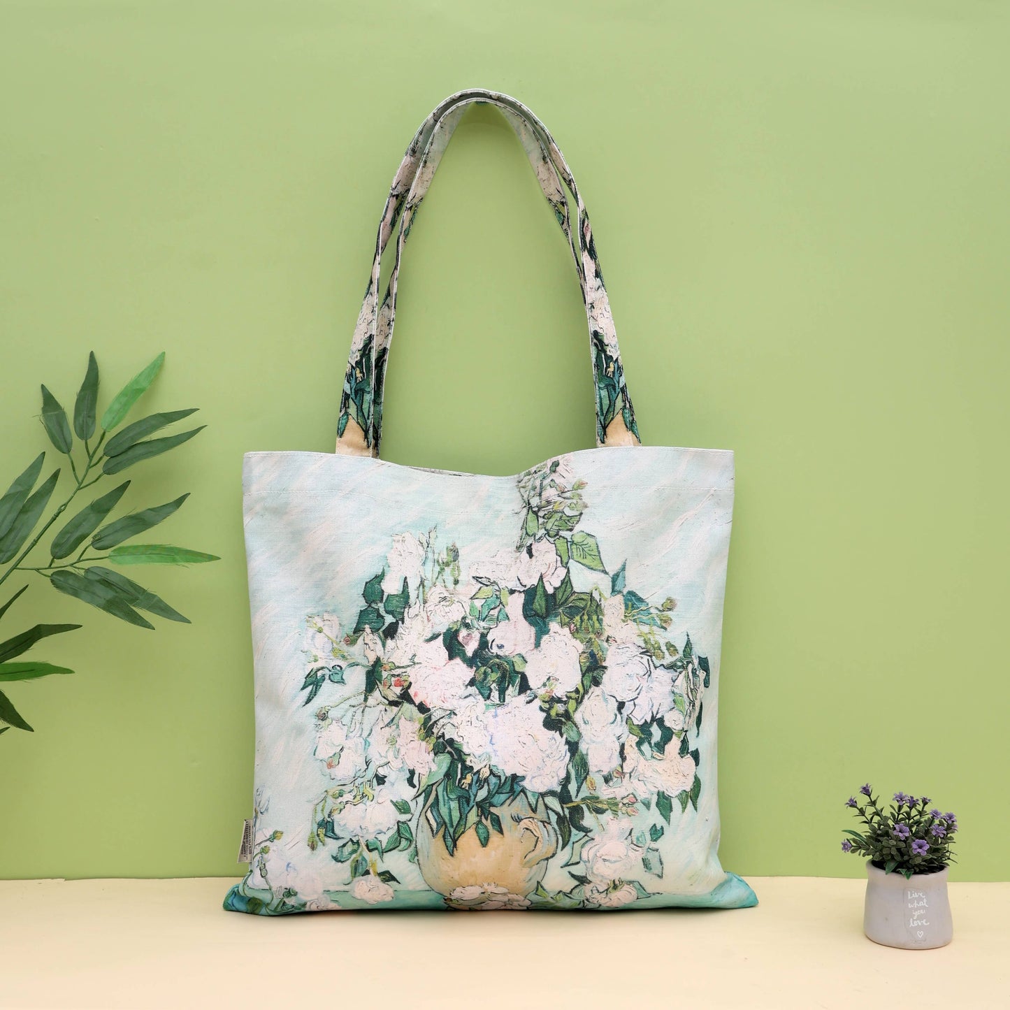 JCFB0383 Roses by Vincent van Gogh – Art Tote Bag