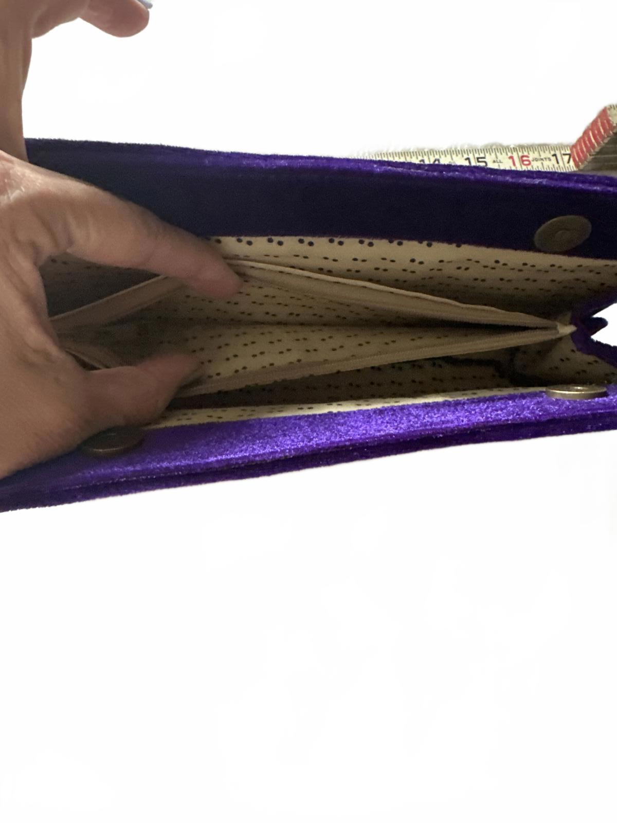 Handmade Indian Embroidered Boho Clutch Purse