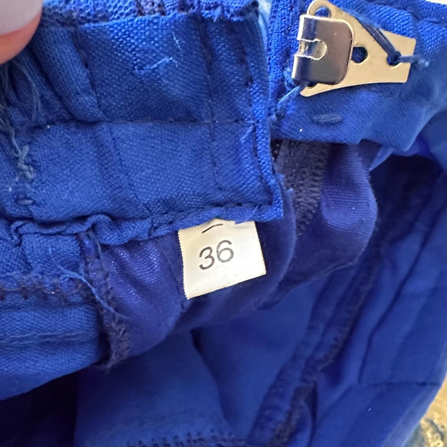 Elegant White and Blue 2-piece Gagra Girls