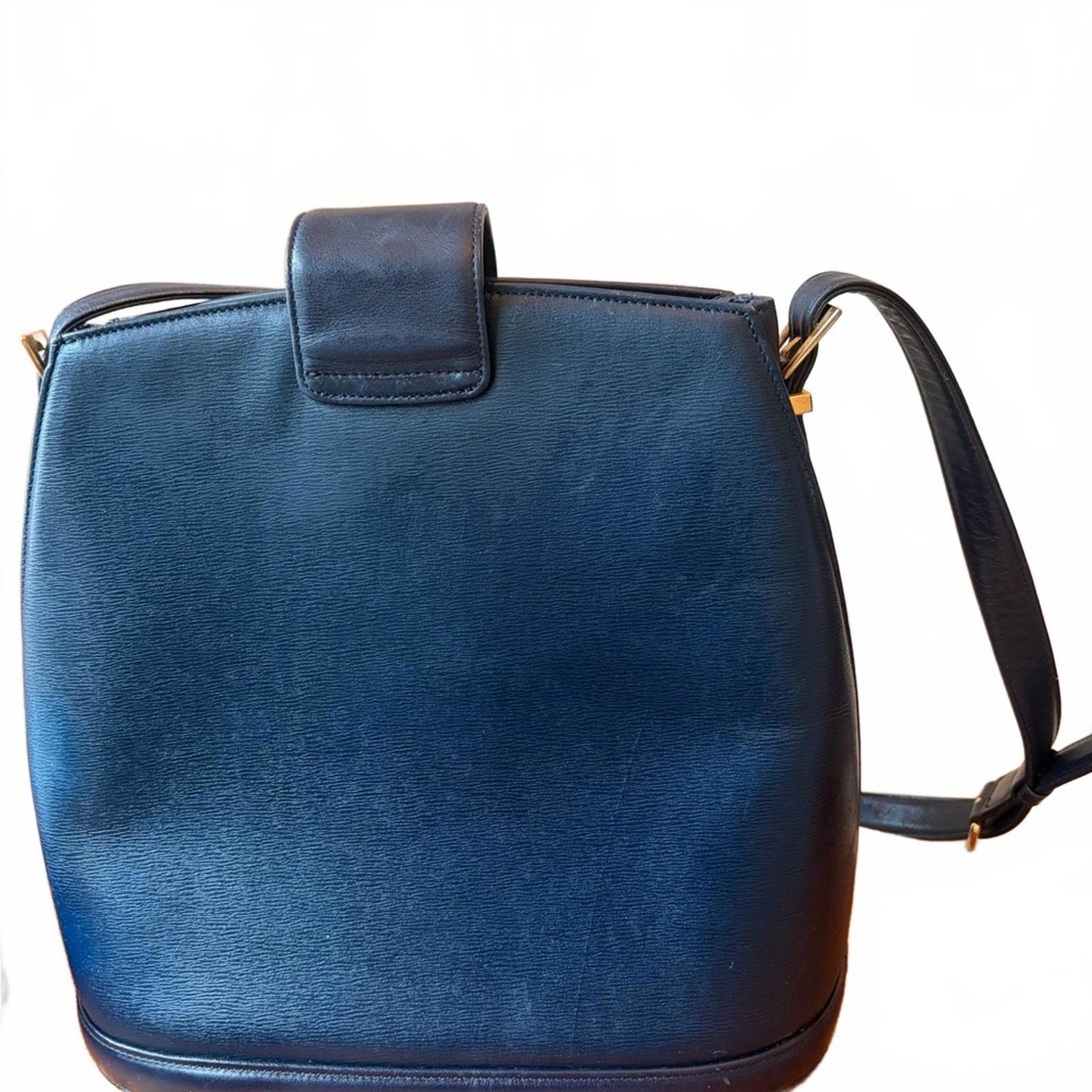 Valentino Garavani Vintage Indigo leather bucket bag