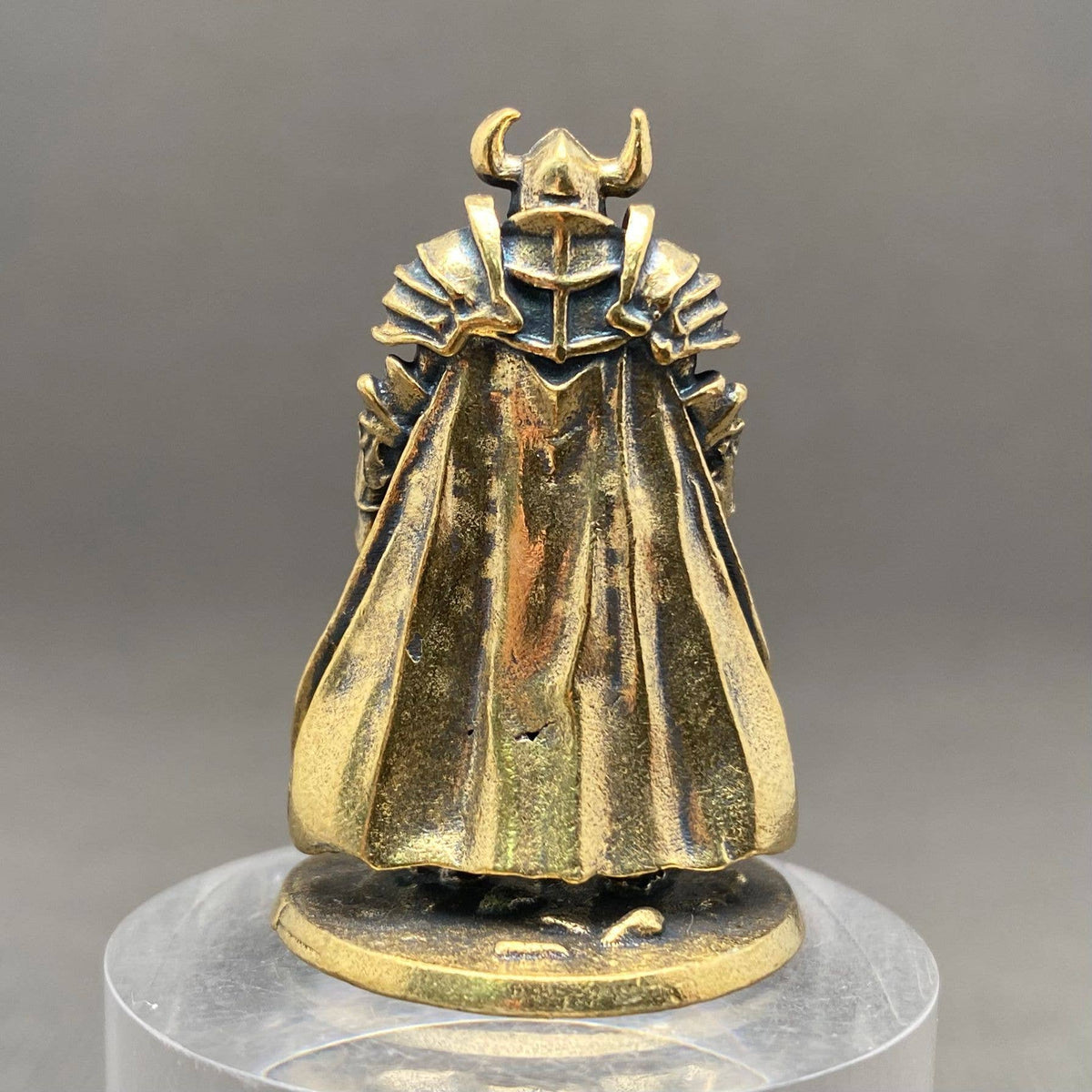 Warrior Wearing Armor Brass Crafts Decoration Desktop Ornaments