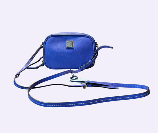 Dooney & Bourke Lavender Crossbody Bag with Adjustable Strap