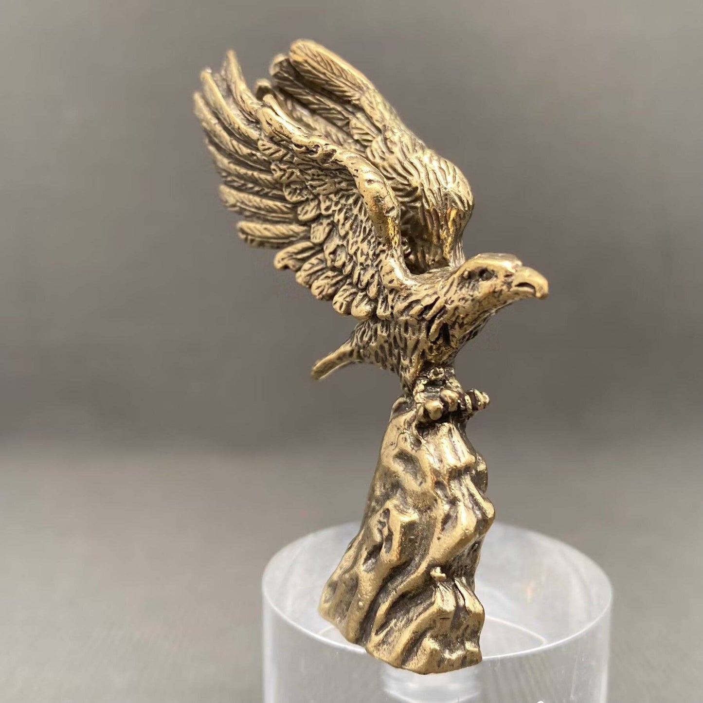 Eagle spreading its wings Brass Crafts Desktop Ornaments