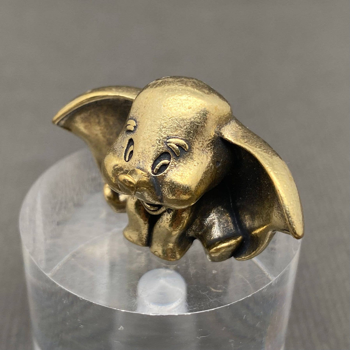 Big-eared Elephant Brass Crafts Decoration Desktop Ornaments