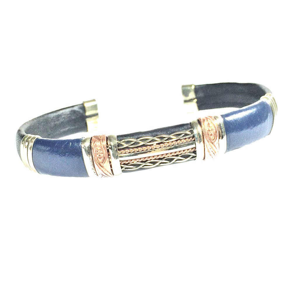 BR.ULB.1310 - Unique Leather Bracelet