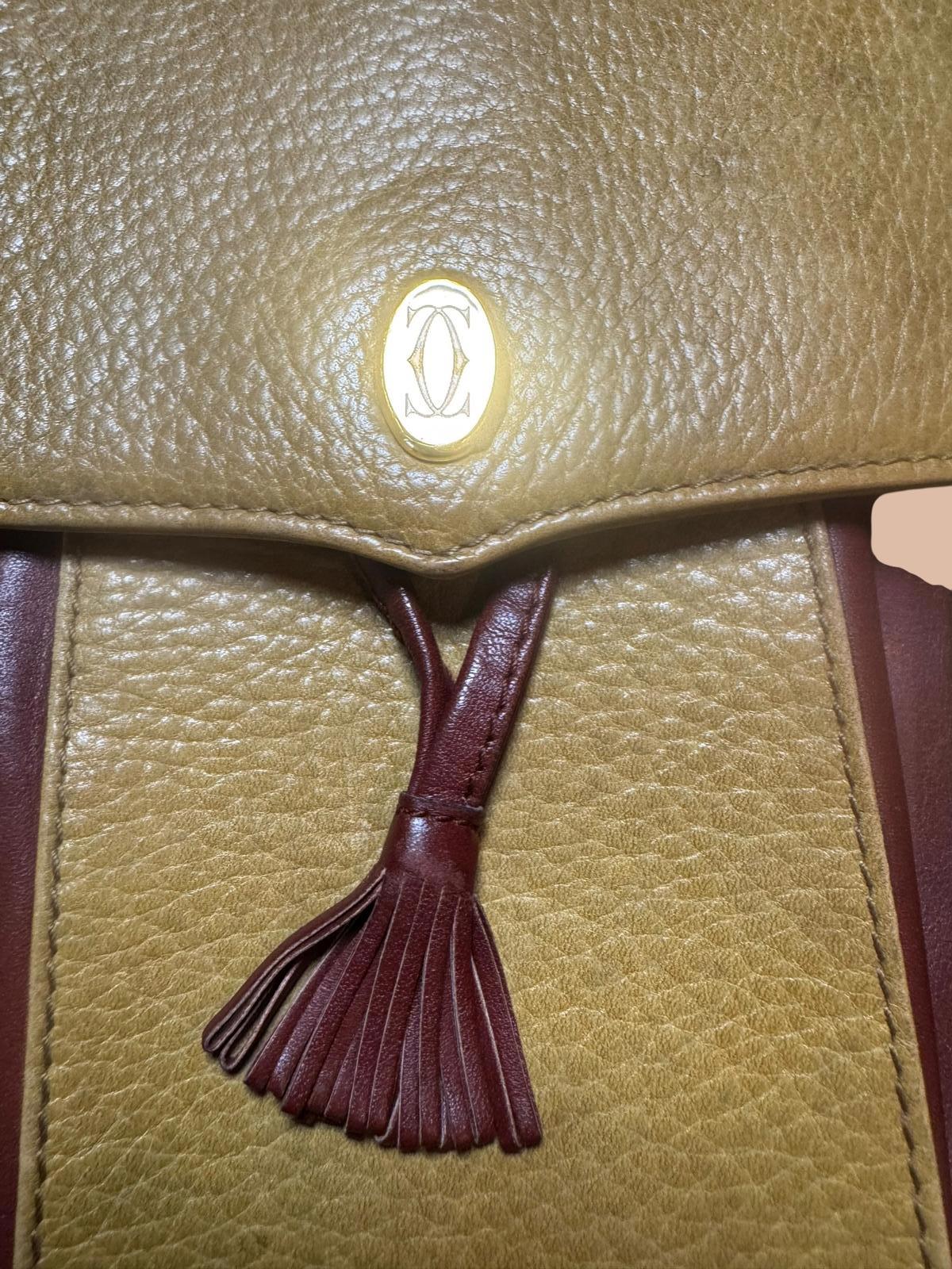 Cartier Must de Cartier Vintage Crossbody + Card