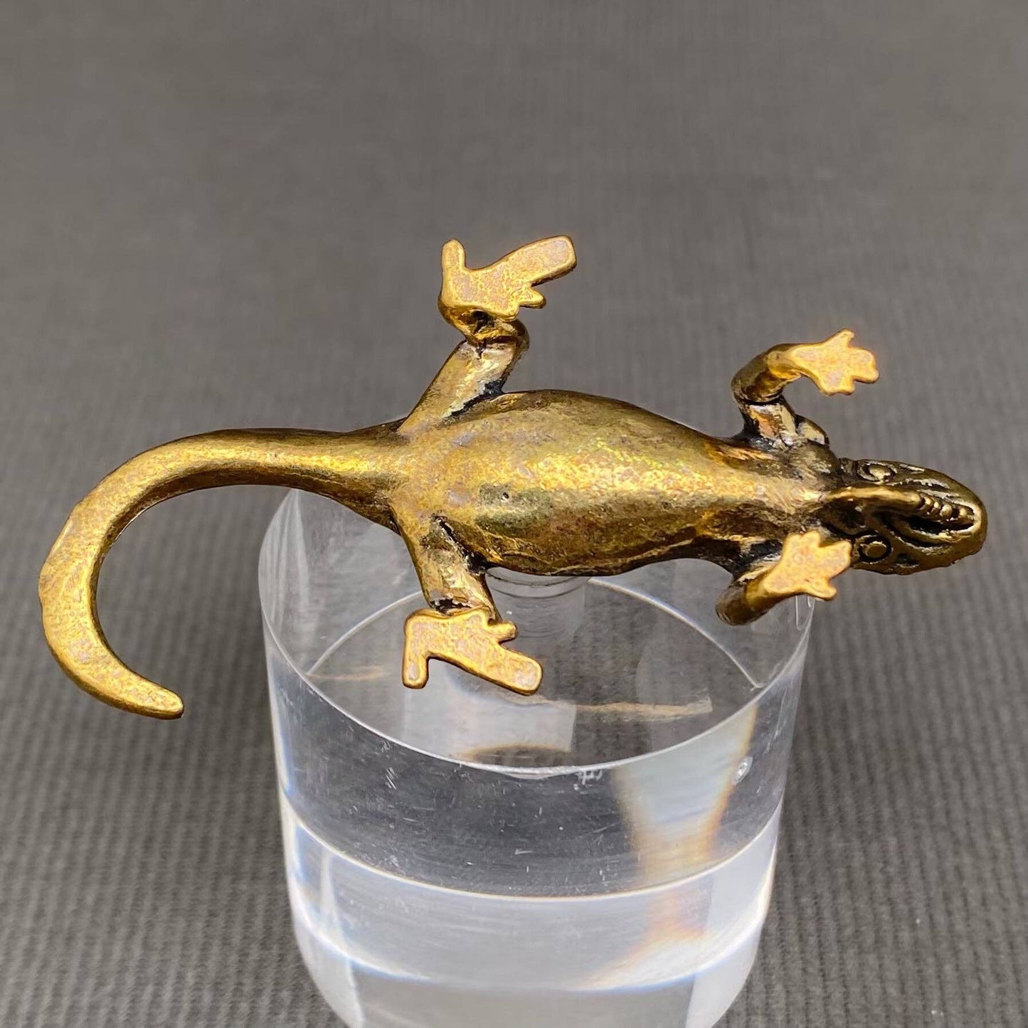 Brass Lizard Crafts Decoration Desktop Ornaments