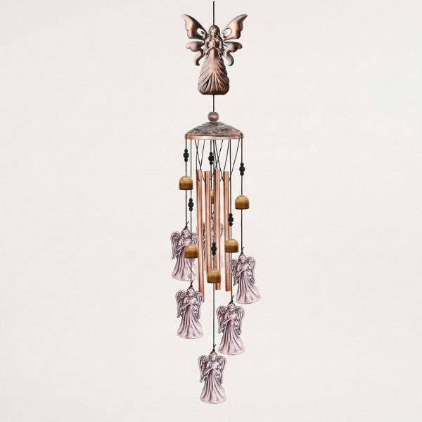 Metal Iron Art Wind Chime - Angel