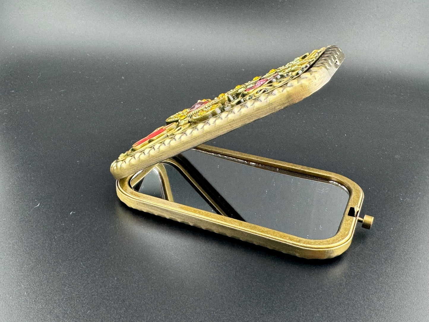 Compact Mirror - Dragonfly