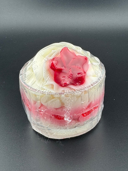 Strawberry Parfait Scented Candle