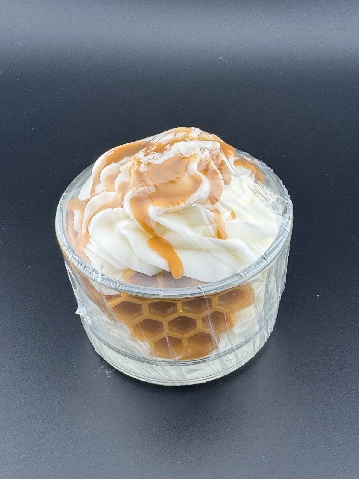 Honey Caramel Drizzle Scented Candle