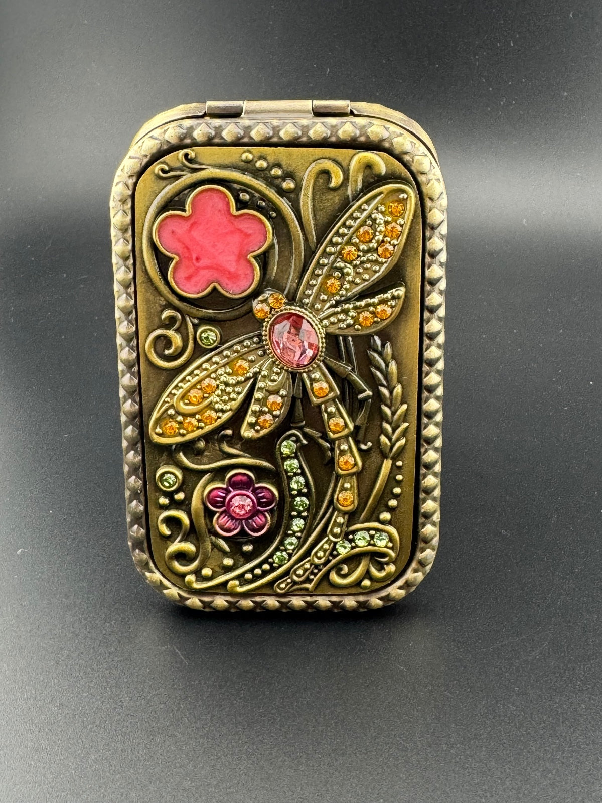 Compact Mirror - Dragonfly