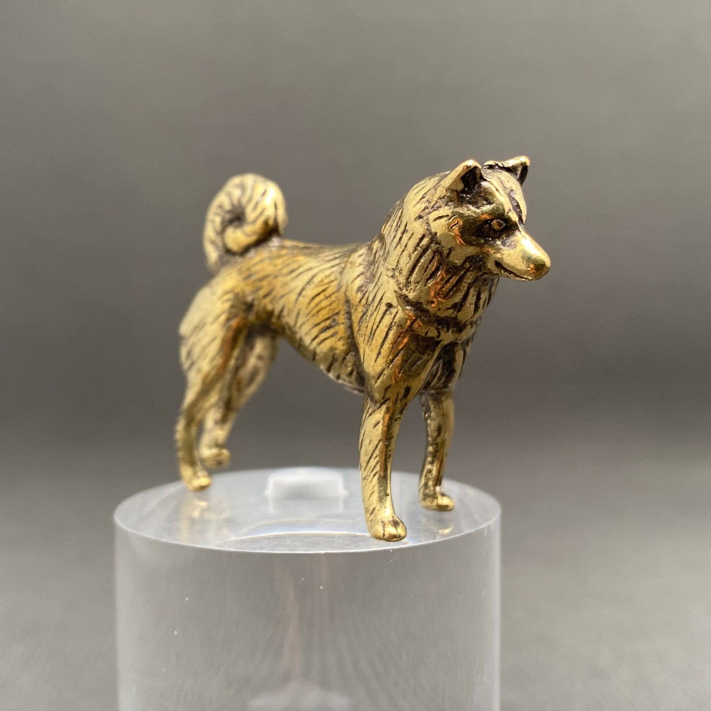 Brass Dog Crafts Decoration Desktop Ornaments
