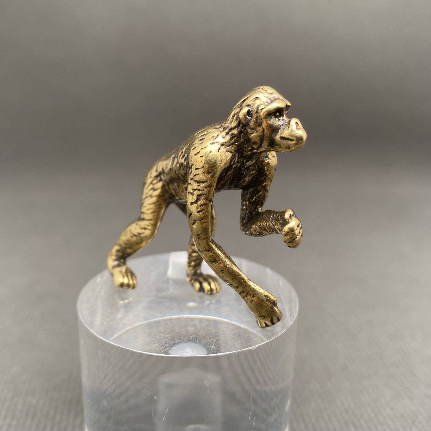 Brass Orangutan Crafts Decoration Desktop Ornaments