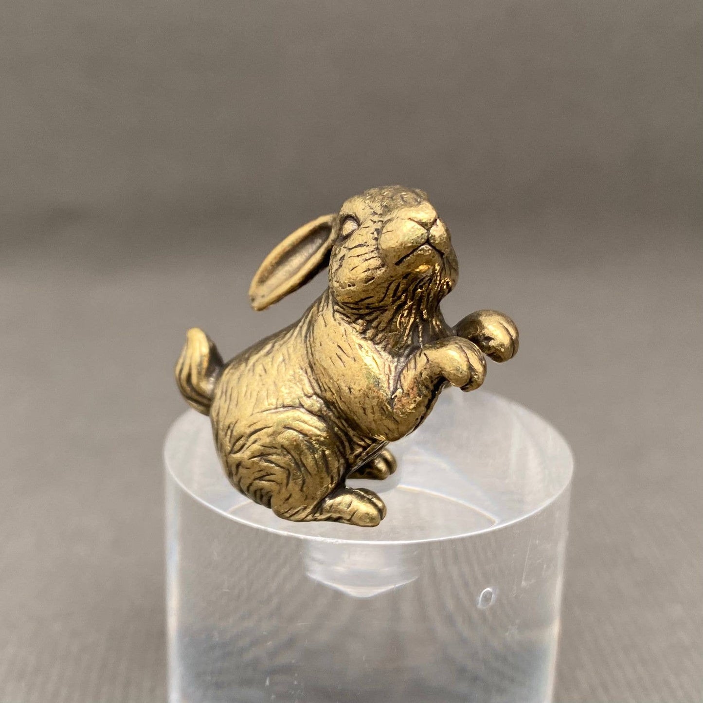 Brass Bunny Crafts Decoration Desktop Ornaments