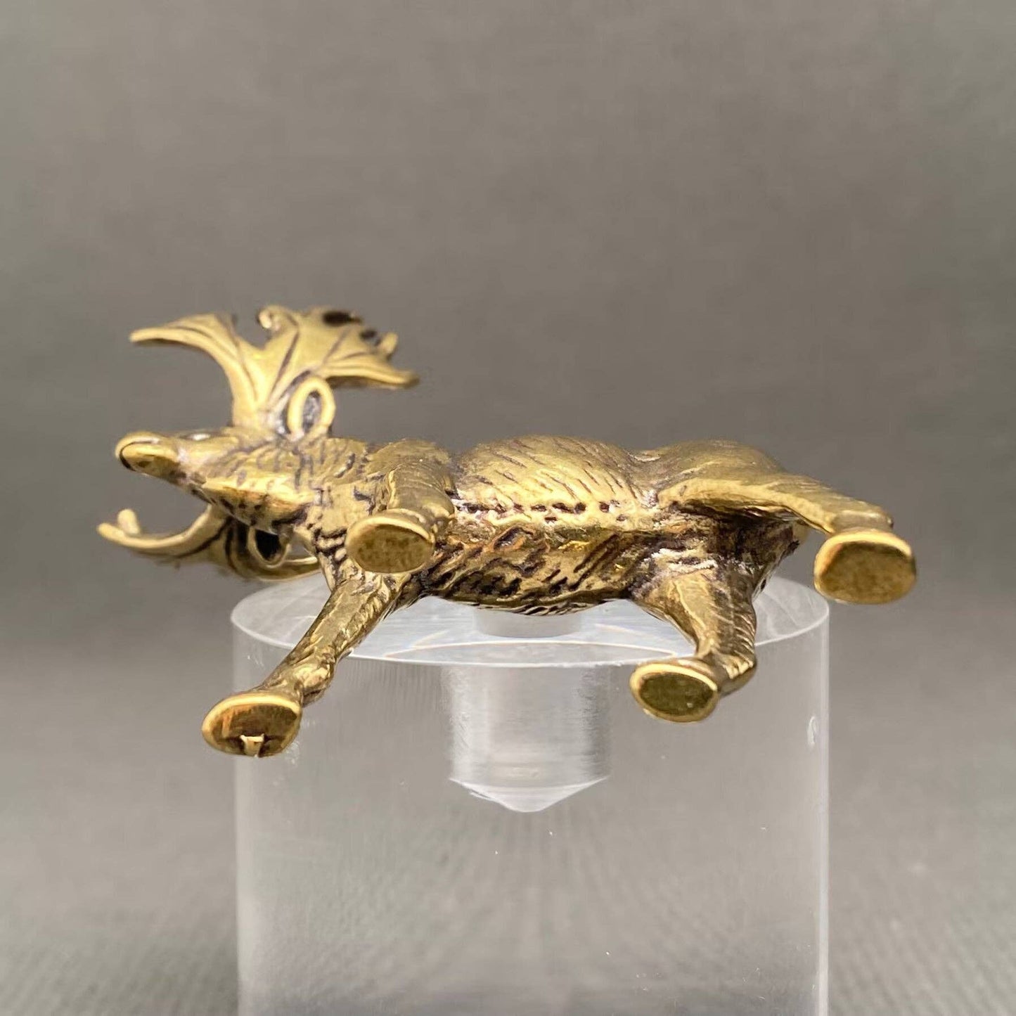 Brass Elk Crafts Decoration Desktop Ornaments