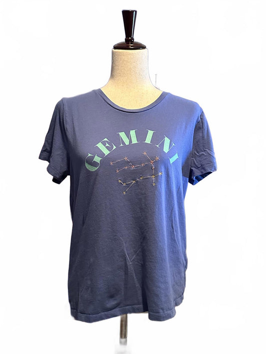 J.Crew Gemini Collector Tee - Large - Blue