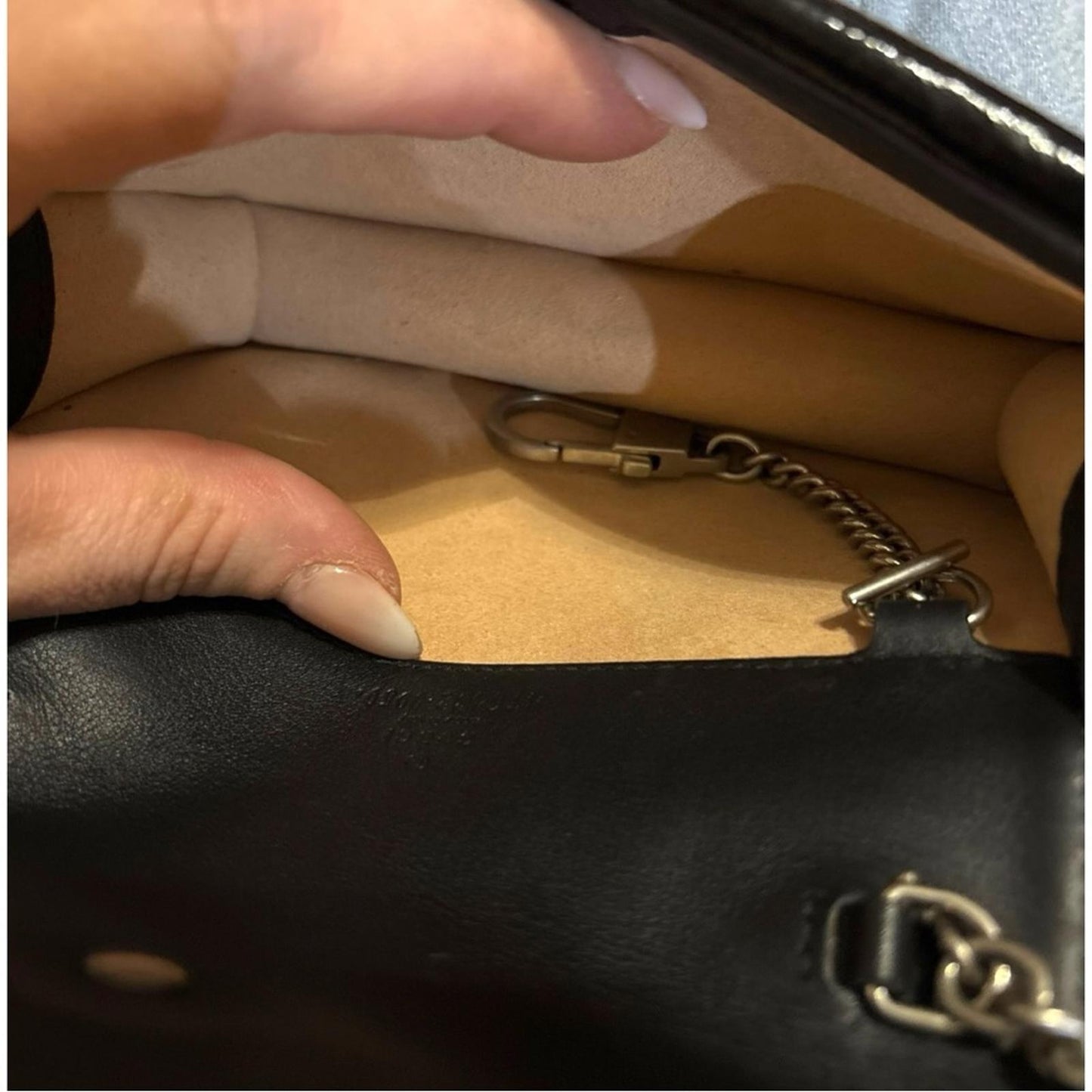 Gucci Dionysus Super Mini Velvet Crossbody Bag