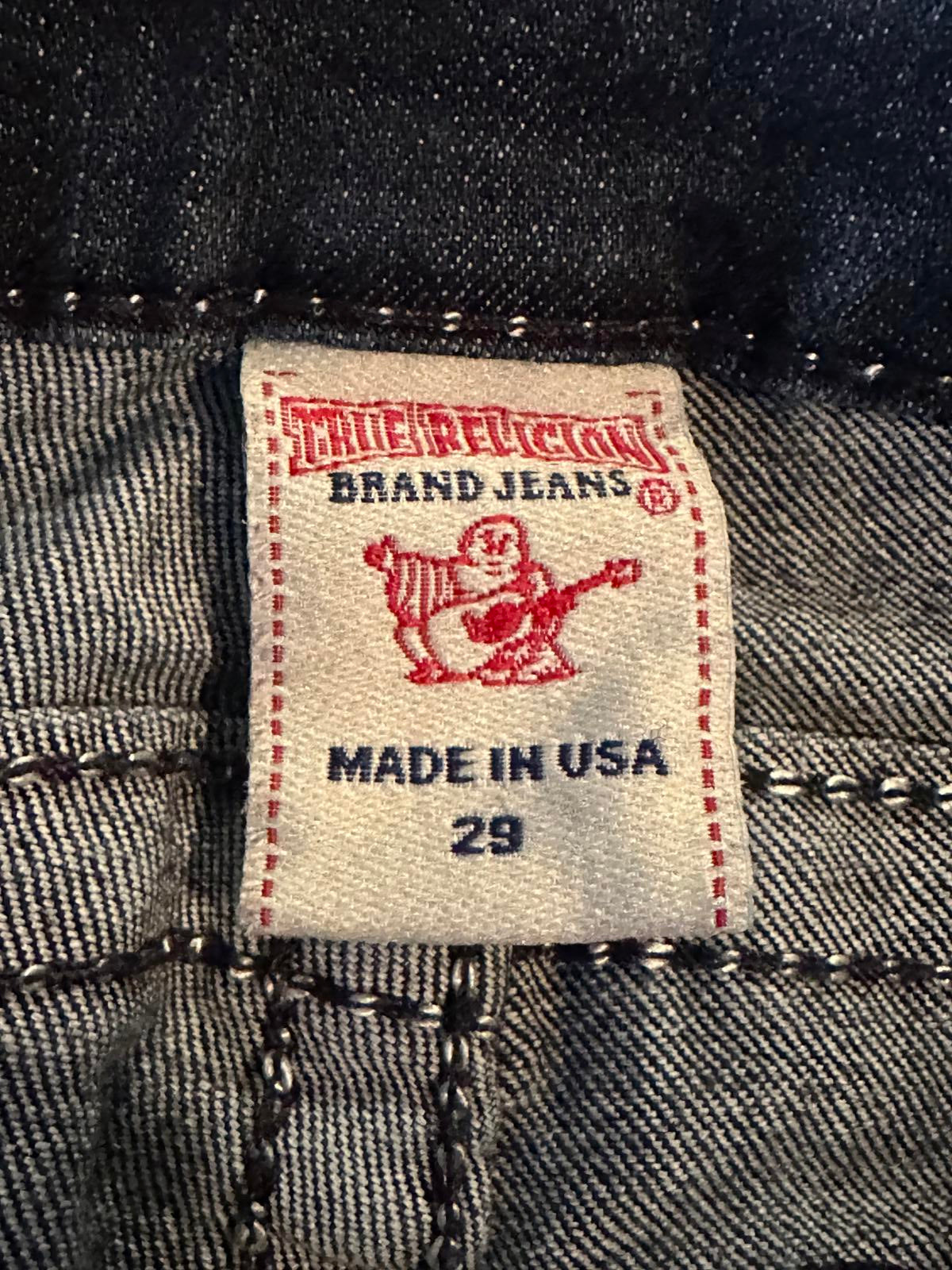 True Religion Dark Wash Jeans Size 29