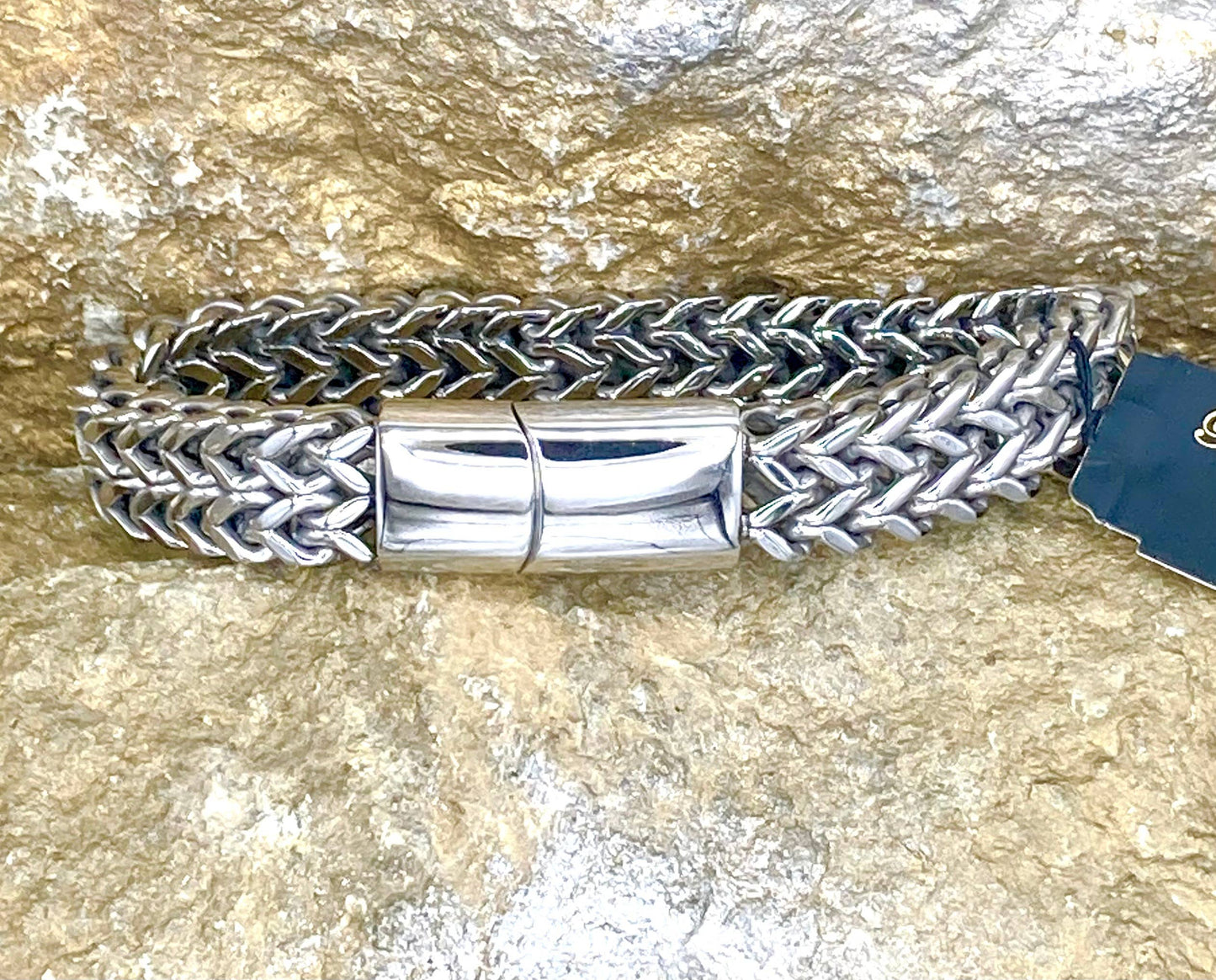 Stainless Steel Weaved Bracelet