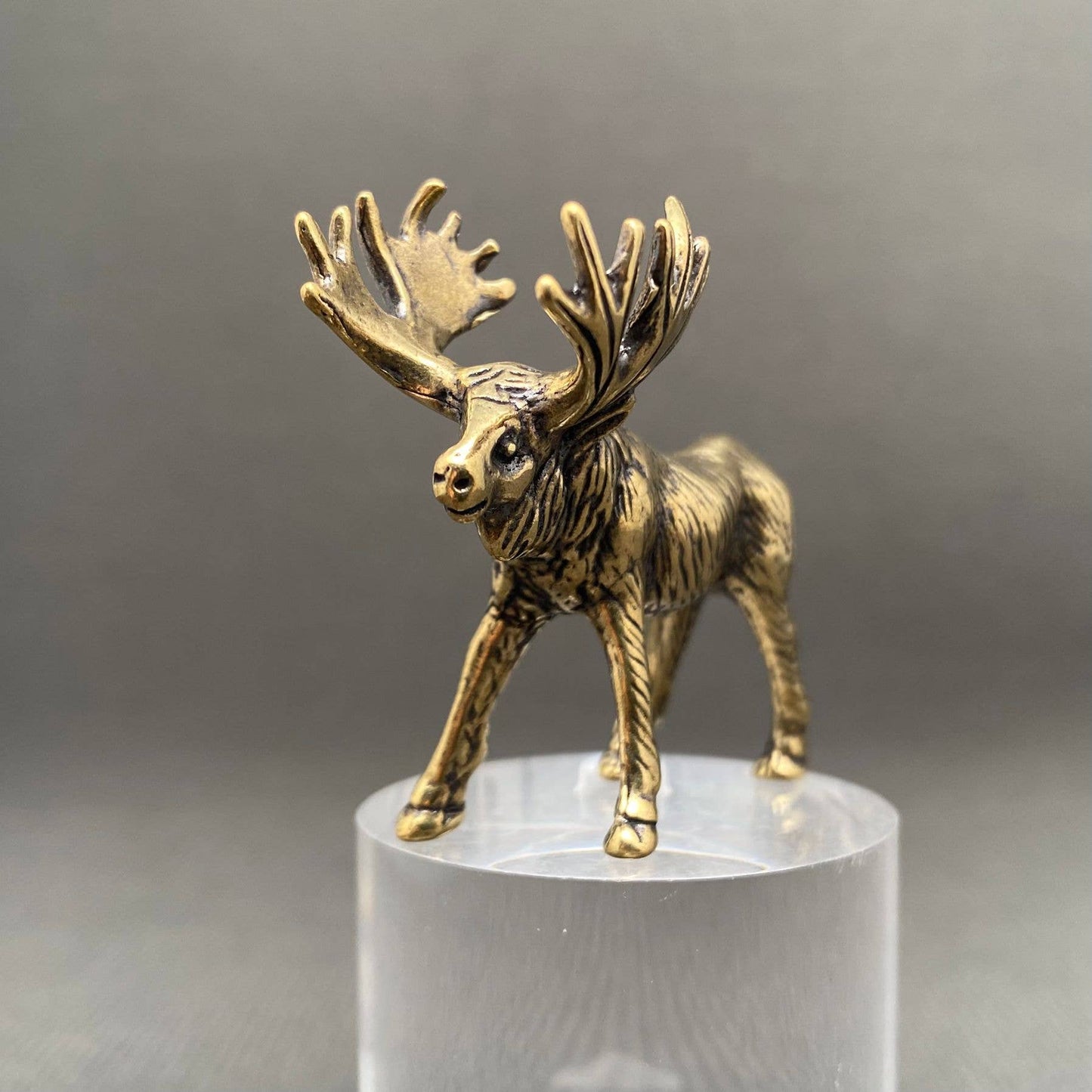 Brass Moose Crafts Decoration Desktop Ornaments