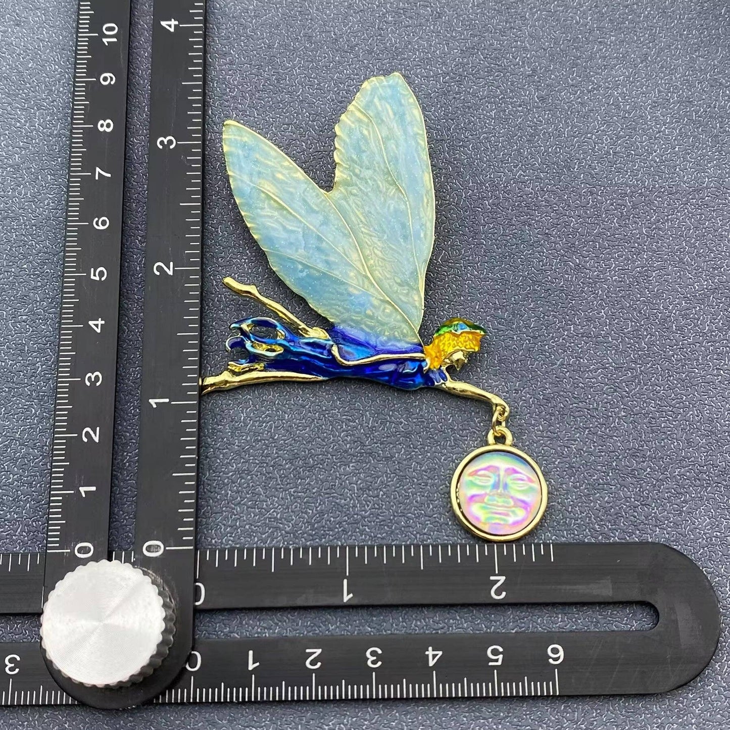 Moon Elf Brooch: A