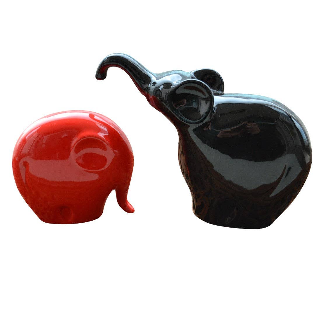 Elephant Pair - Couple