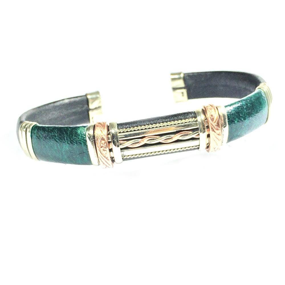 BR.ULB.1307 - Unique Leather Bracelet
