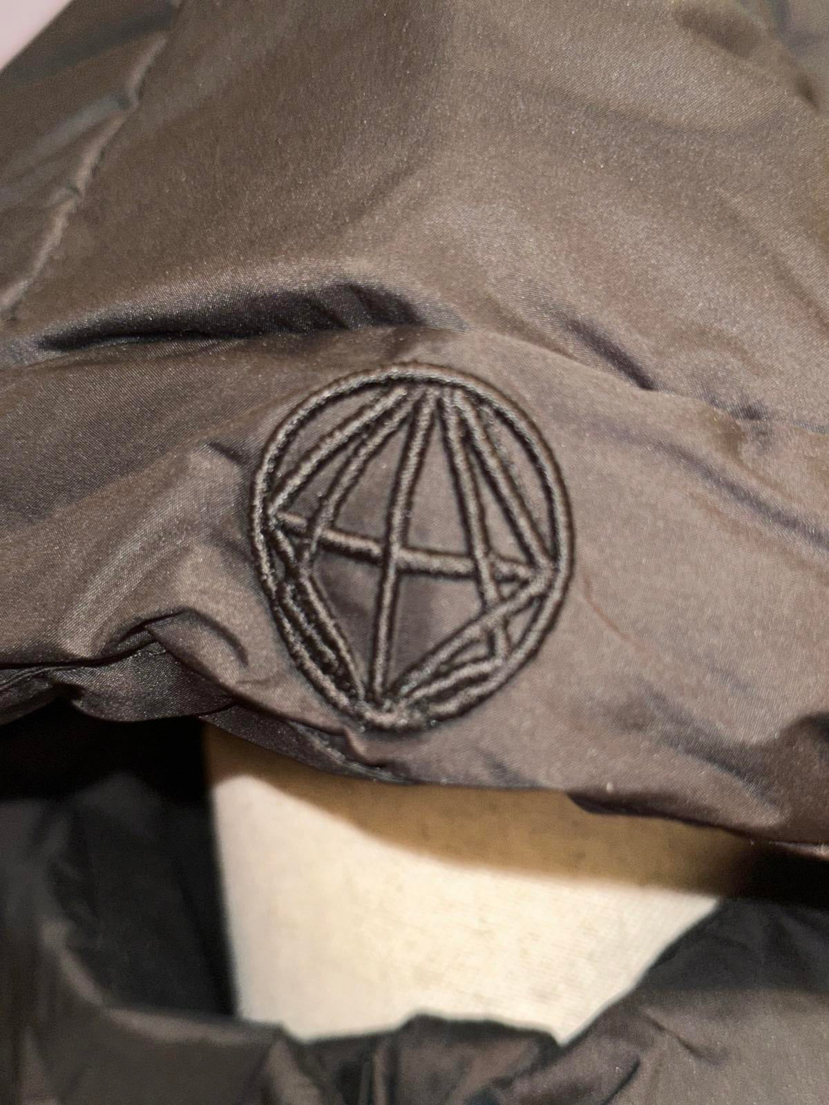 Mondetta Black Women's Long Puffer Coat with Hood Size XS