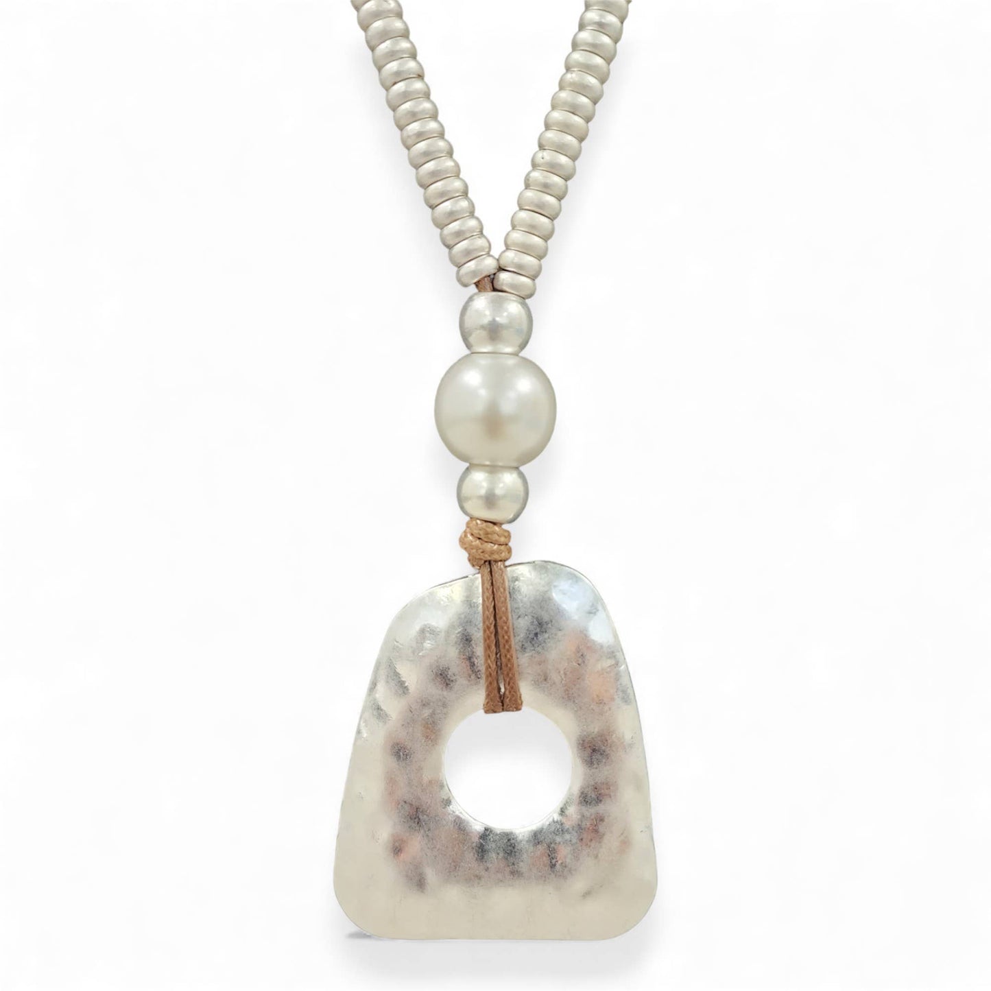 Chunky Boho Western Pendant Necklace | Coastal Cowgirl