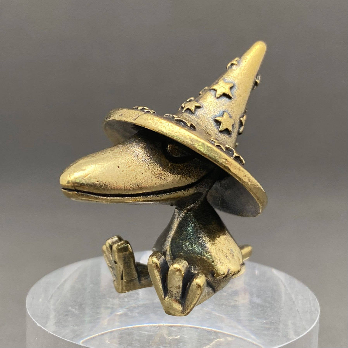 Strange Magic Bird Brass Crafts Decoration Desktop Ornaments