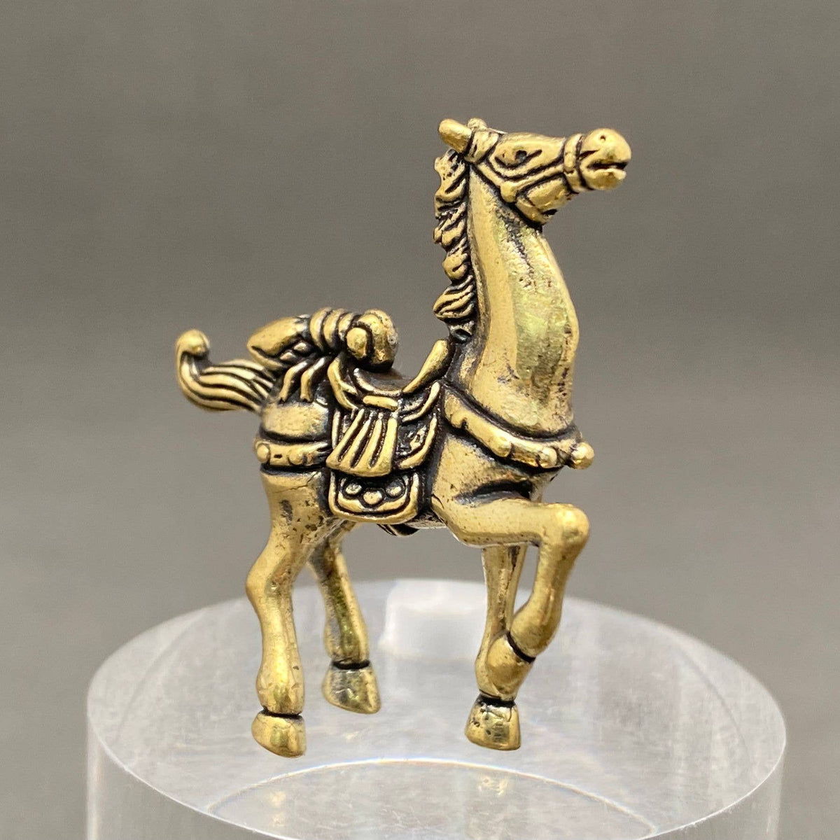 Horse Brass Crafts Decoration Desktop Ornaments