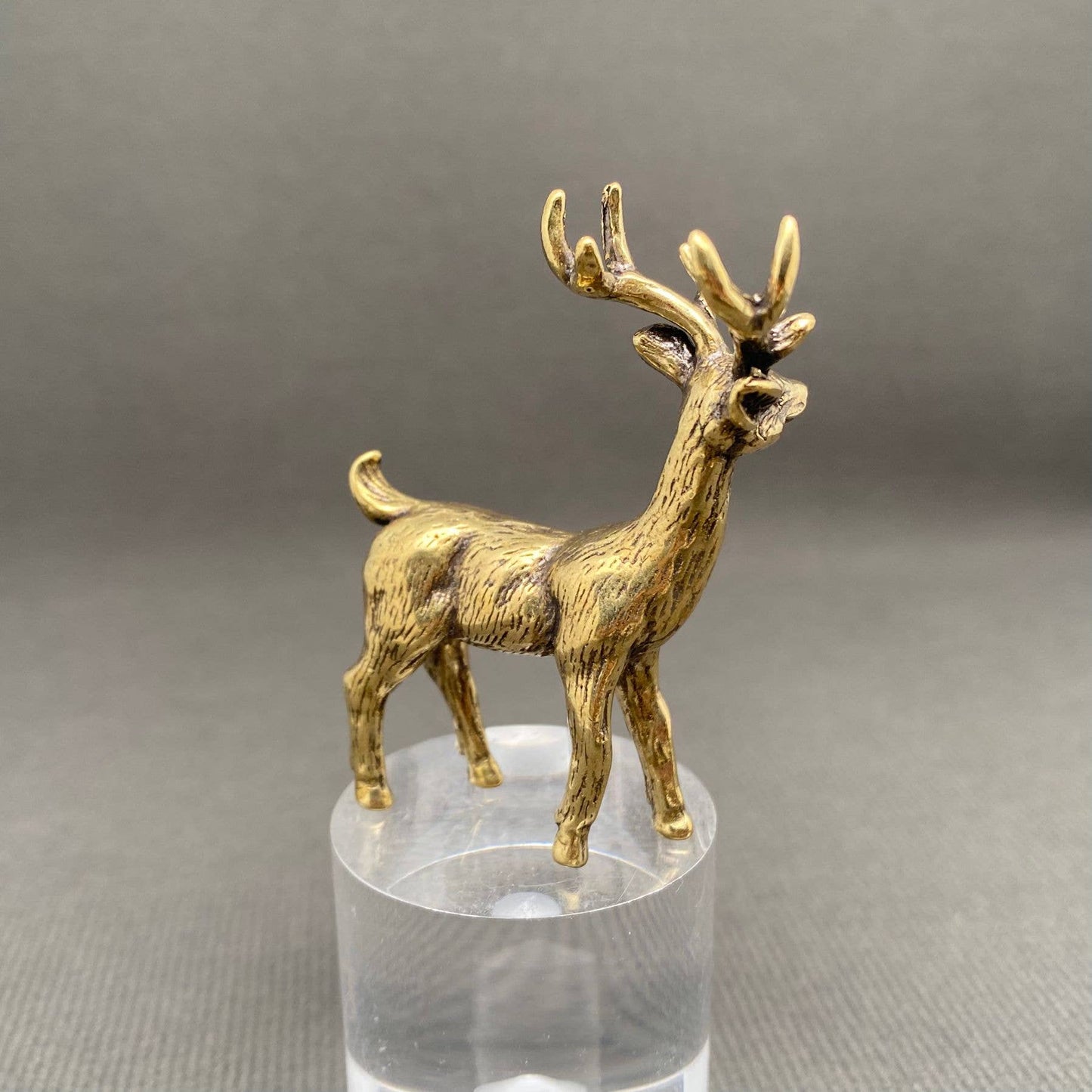 Brass Elk Crafts Decoration Desktop Ornaments
