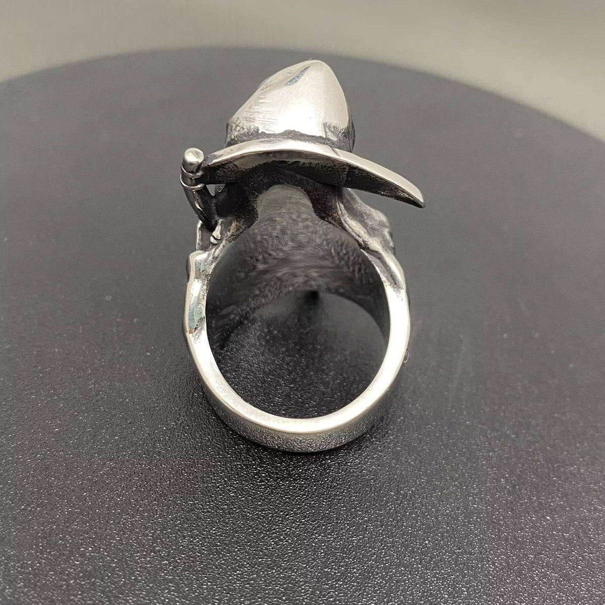 Death Skull Men's Stainless Steel Ring - MJ/MR: 11