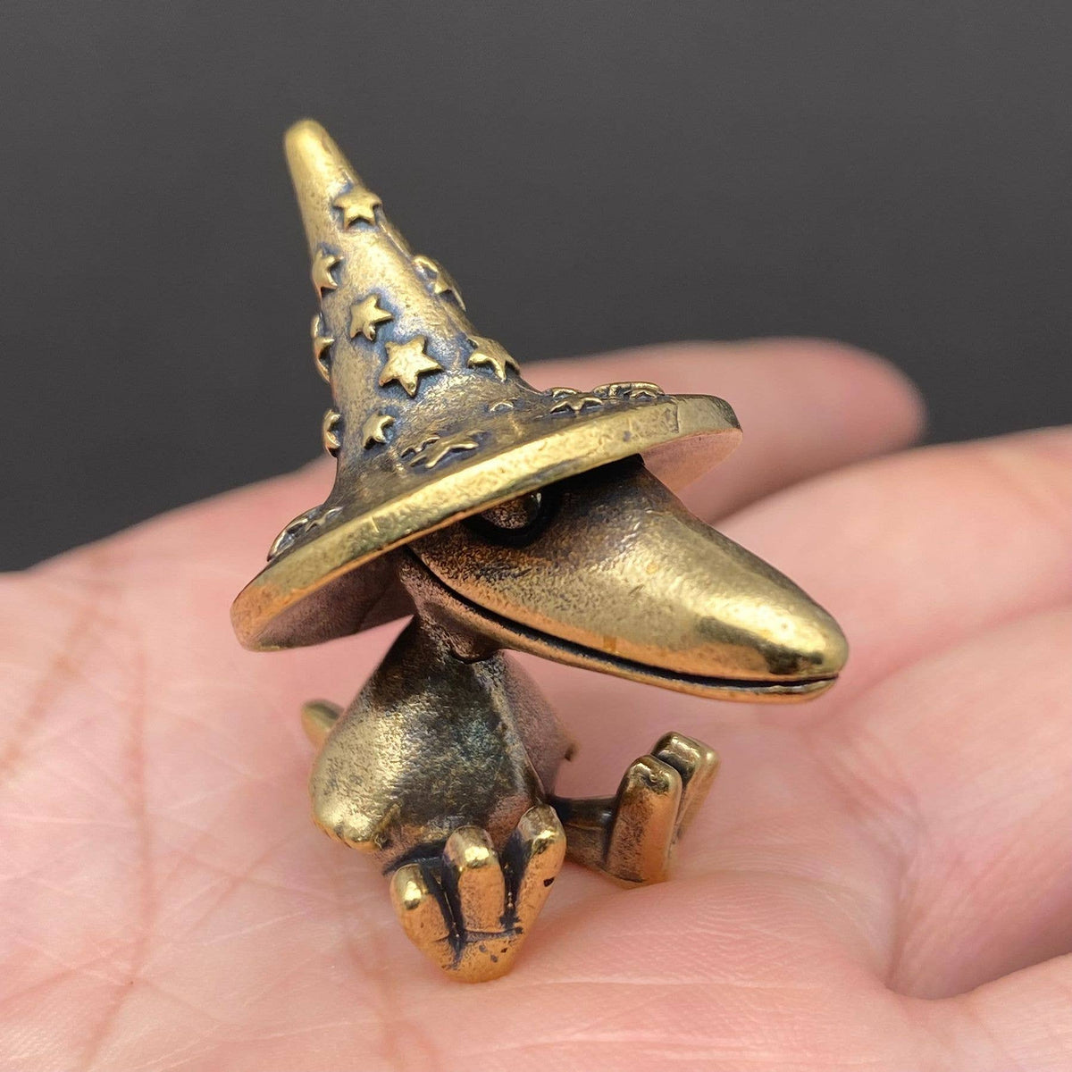 Strange Magic Bird Brass Crafts Decoration Desktop Ornaments