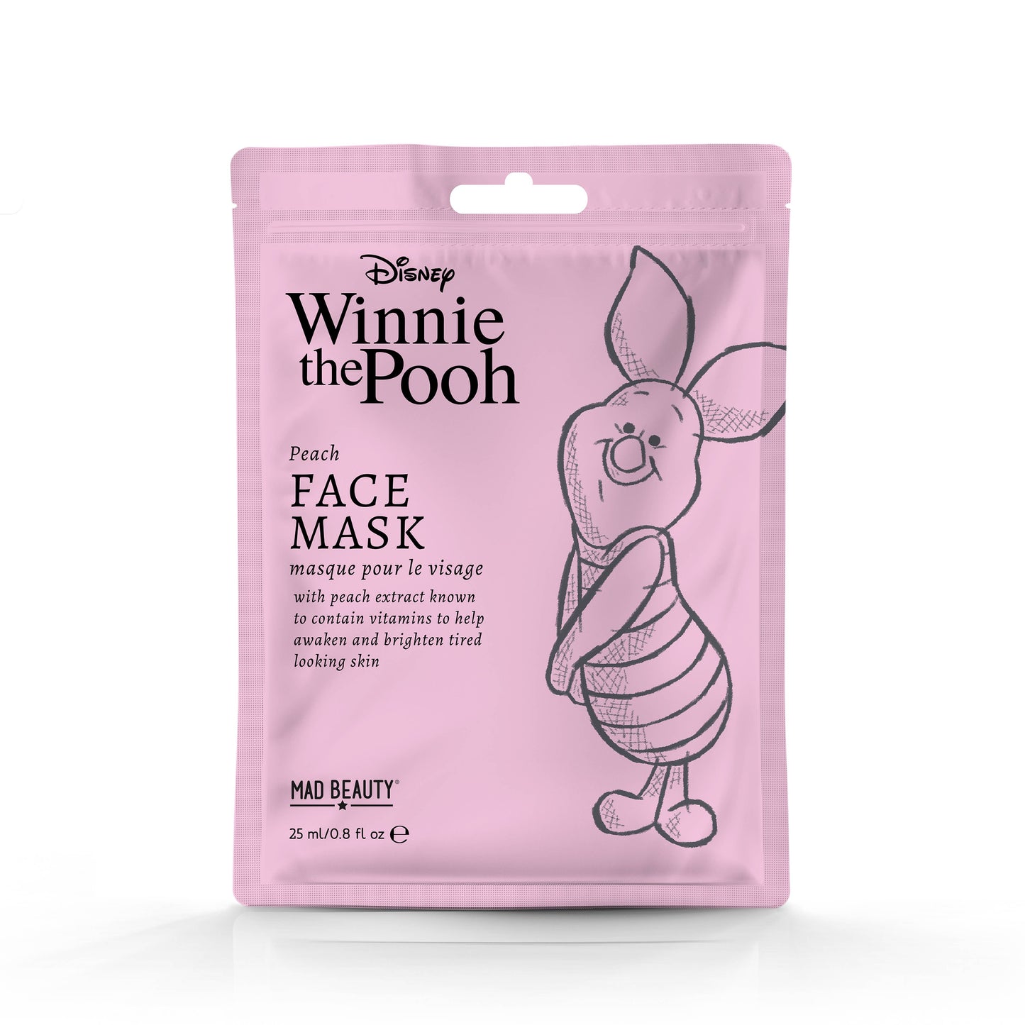 Mad Beauty Disney Winnie The Pooh Piglet Sheet Mask