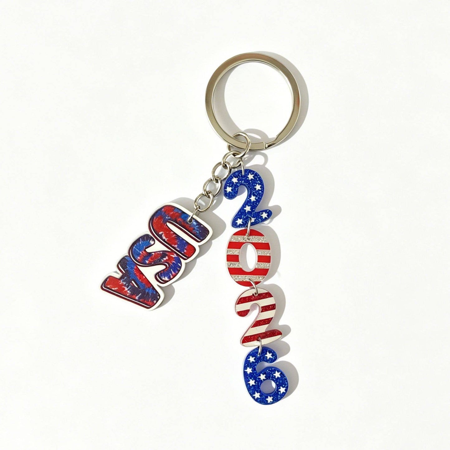 250th Anniversary Of Independence Day Keychain: NO-1 / M
