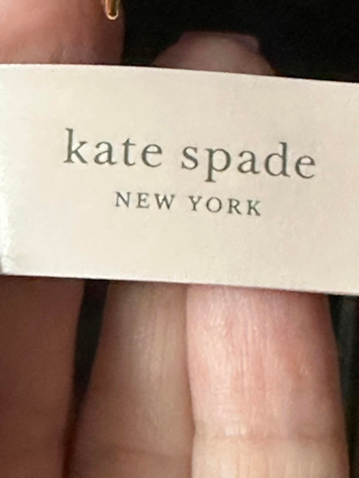 Kate Spade New York Strawberry and Flower Pendant Necklace