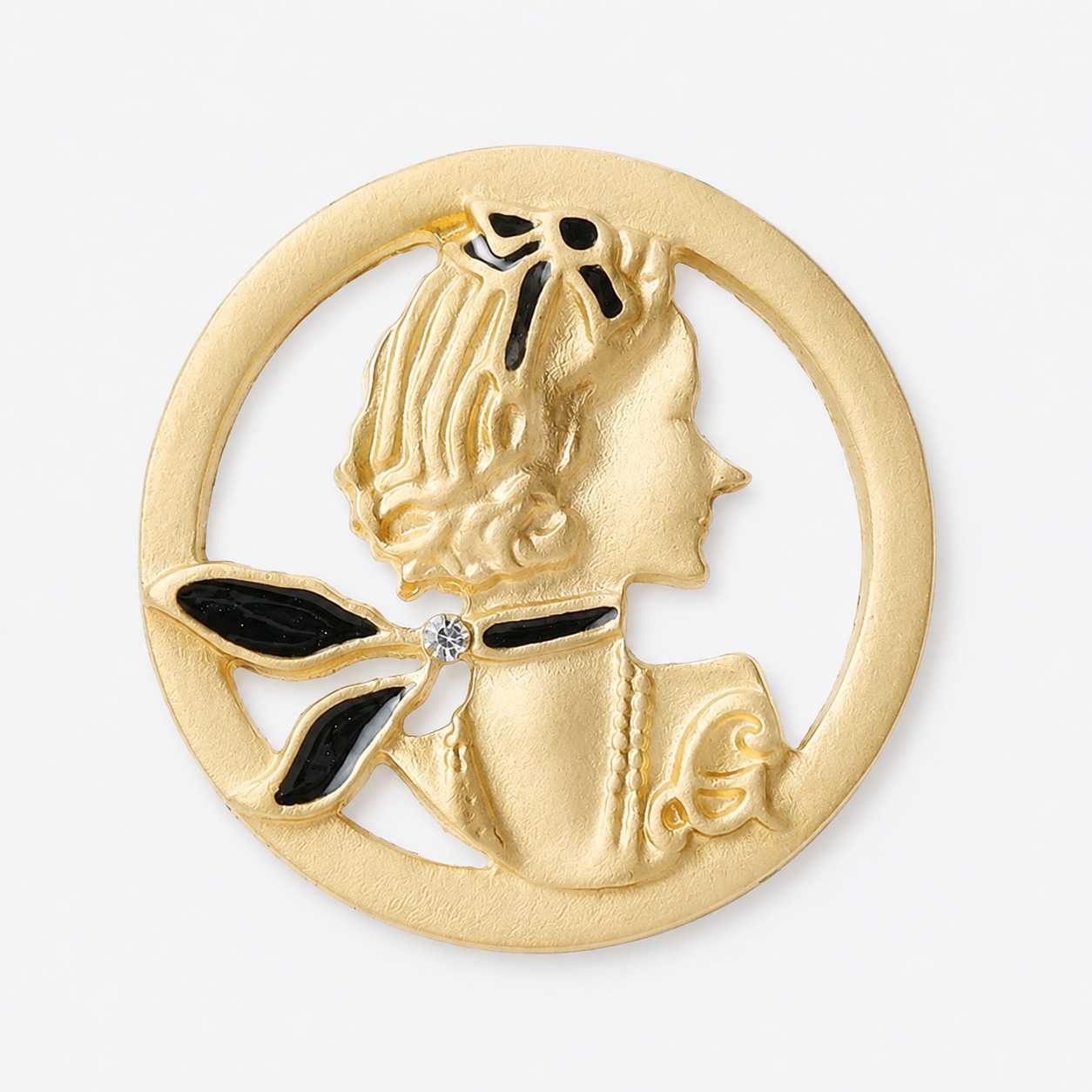 Vintage Inspired Emblem Brooch Pin Collection: A9