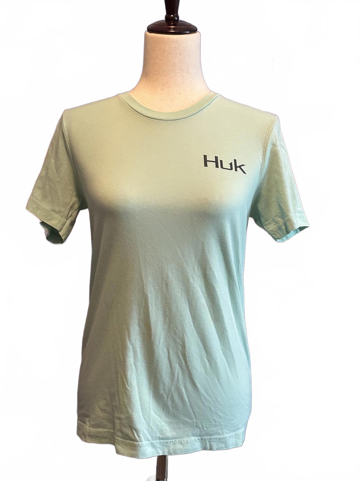 Huk USA Strong Graphic Fishing T-Shirt - Small