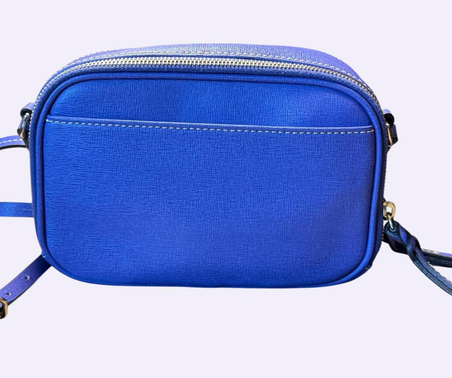 Dooney & Bourke Lavender Crossbody Bag with Adjustable Strap