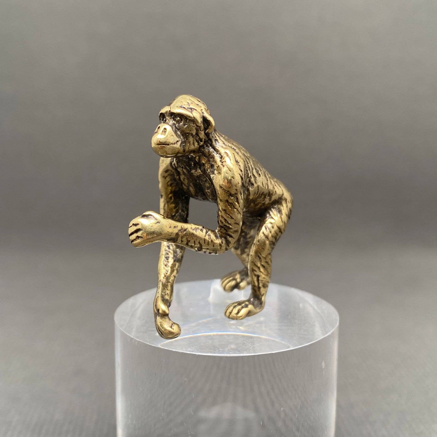 Brass Orangutan Crafts Decoration Desktop Ornaments