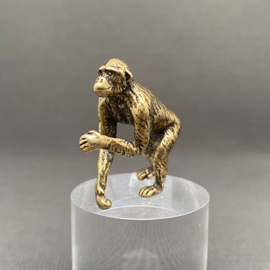 Brass Orangutan Crafts Decoration Desktop Ornaments
