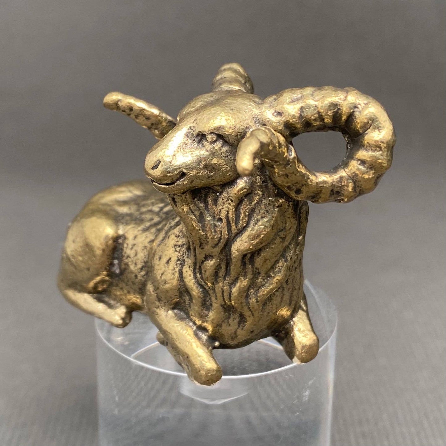 Brass Goat Crafts Decoration Desktop Ornaments