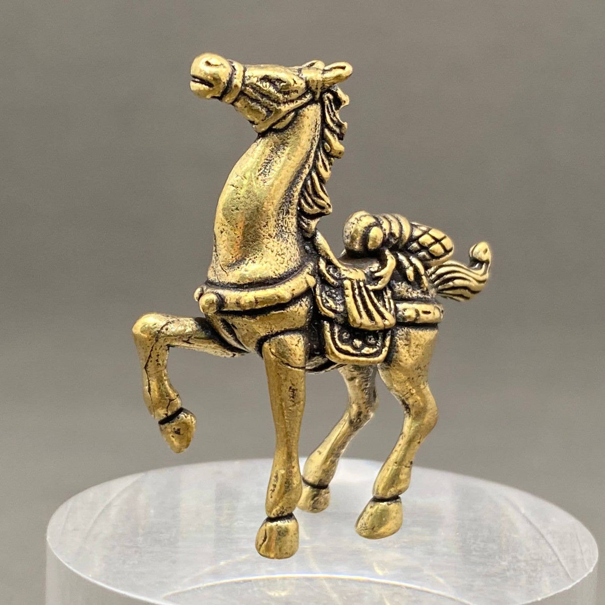 Horse Brass Crafts Decoration Desktop Ornaments
