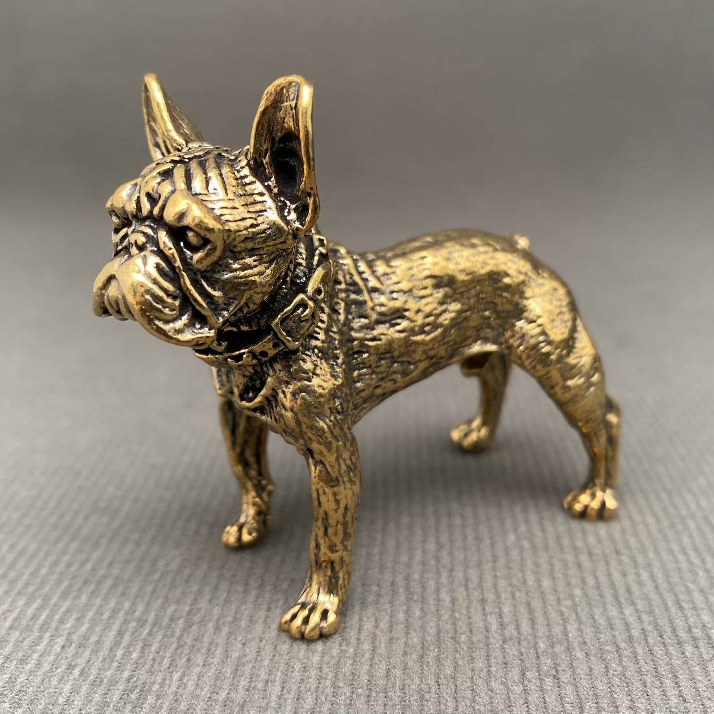 Brass Bulldog Crafts Decoration Desktop Ornaments