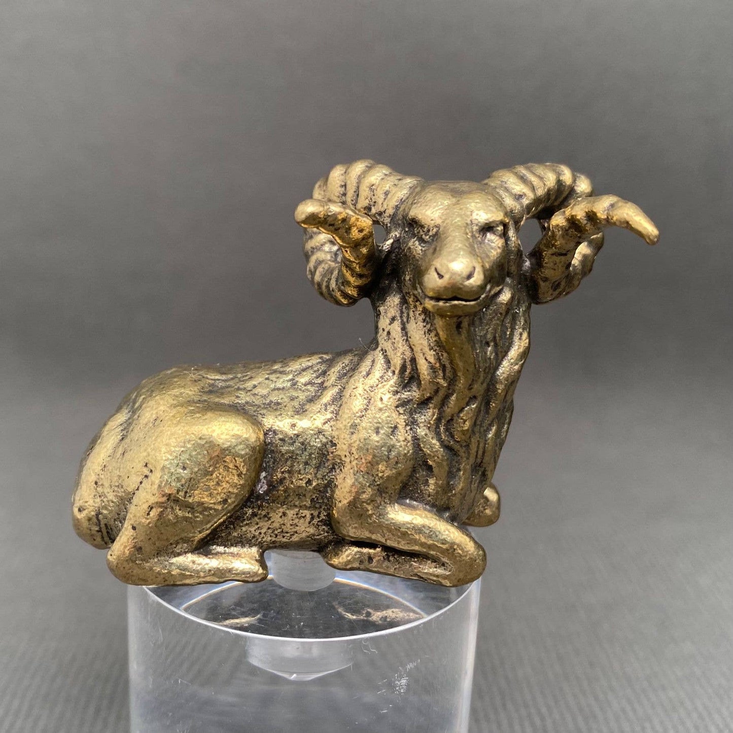 Brass Goat Crafts Decoration Desktop Ornaments